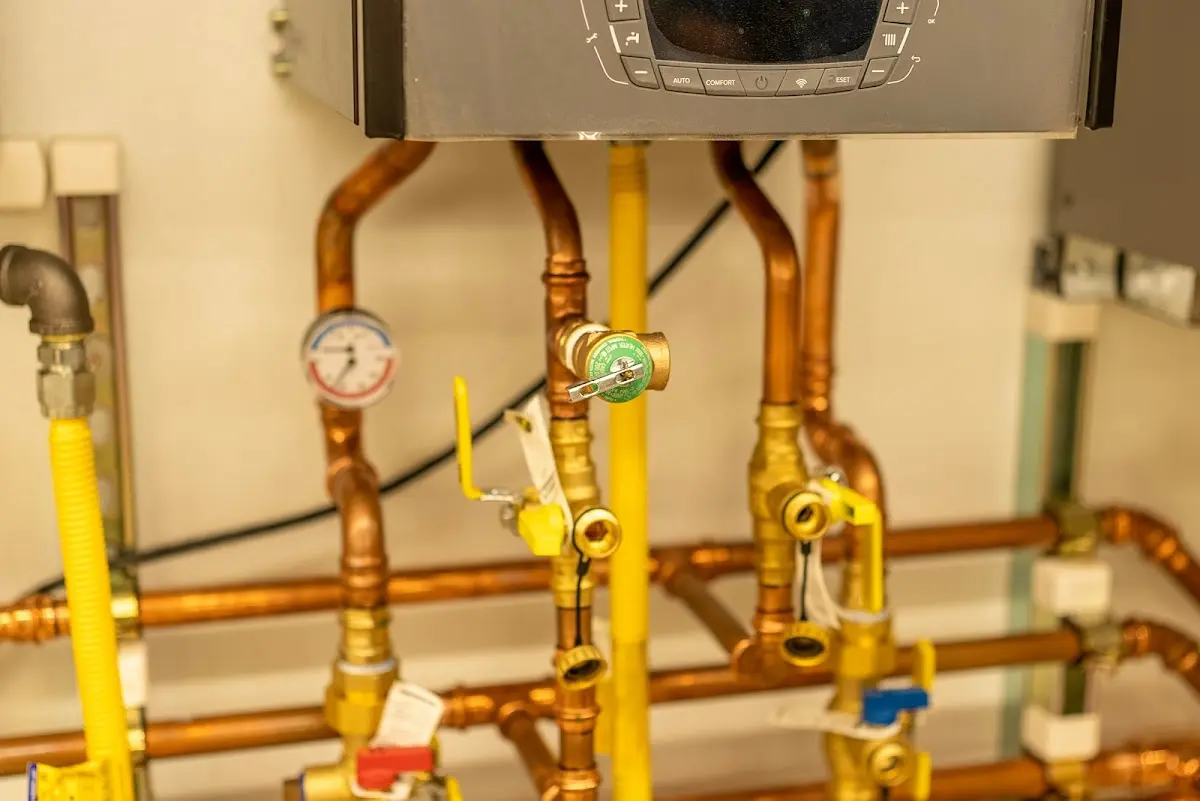 Licensed technician providing Backflow Prevention for a homeowner in Byrnes Mill