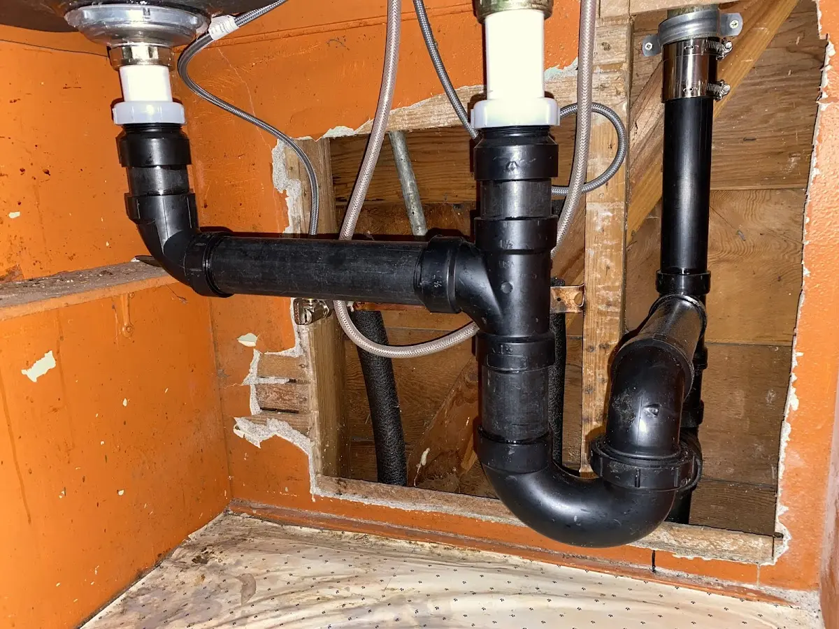 Professional Plumbing Inspection equipment and tools on the job in Byrnes Mill